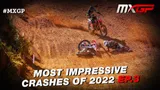 Motocross Video for Most Impressive Crashes of 2022 - EP3