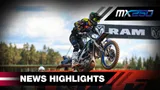Motocross Video for EMX250 Race 1 Highlights - Latvia 2023