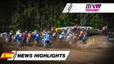 Motocross Video for WMX Galicia 2024 - Race 1 Highlights