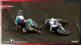 Motocross Video for Beaton & Bogers crash - MXGP of Patagonia-Argentina