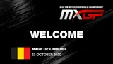 Motocross Video for Welcome to the MXGP of Limburg 2020
