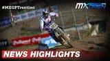 Motocross Video for EMX Open Highlights - Race 1 - MXGP of Trentino 2022