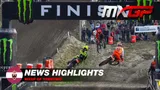 Motocross Video for News Highlights | MXGP of Trentino 2021