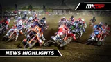 Motocross Video for MXGP of Flanders 2026 - Race Highlights