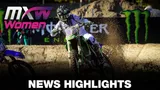 Motocross Video for WMX News Highlights - MXGP of Trentino 2020