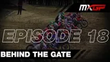 Motocross Video for Behind The Gate EP18 - Riders On The Storm - MXGP 2023