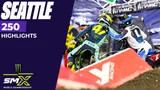 Motocross Video for Seattle SX 2026 - 250SX Highlights