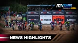 Motocross Video for EMX125 Race 2 Highlights - Latvia 2023