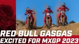 Motocross Video for Red Bull GASGAS Factory Racing focused on MXGP success in 2023