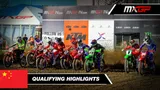 Motocross Video for MXGP of China 2026 - Qualifying Highlights