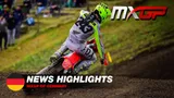 Motocross Video for Highlights - MXGP of Germany 2021
