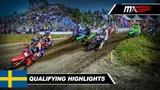 Motocross Video for MXGP of Sweden 2026 - Qualifying Highlights