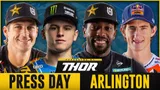 Motocross Video for VitalMX: Supercross Arlington 2024 - Press Day