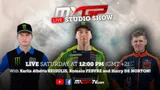 Motocross Video for Netherlands 2024 - Studio Show