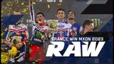 Motocross Video for France win MXoN 2023 - RAW