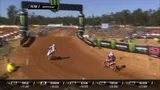 Motocross Video for Tom Vialle Crash - MX2 Qualifying Race - MXGP of Portugal 2022