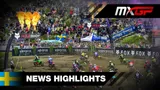 Motocross Video for Race Highlights - MXGP of Sweden 2023