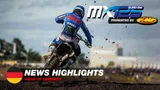 Motocross Video for EMX125 Highlights - MXGP of Germany 2021