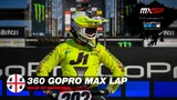 Motocross Video for 360 GoPro MAX Lap with Alberto Forato - MXGP of Sardegna 2021