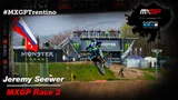 Motocross Video for Jeremy Seewer GoPro - MXGP Race 2 - MXGP of Trentino 2022