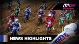 Motocross Video for WMX Highlights - Race 2 - France 2023