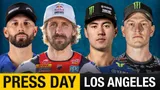 Motocross Video for SMX 2025 Playoff 2 Los Angeles - Press Day Interviews