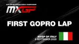 Motocross Video for First GoPro lap with Kevin Brumann - MXGP of Italy 2020