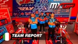 Motocross Video for Team Report - JD Gunnex KTM Racing Team - MXGP of Lombardia 2021