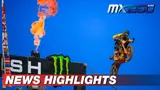 Motocross Video for EMX250 Highlights - Race 2 - MXGP of Portugal 2022