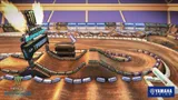 Motocross Video for Detroit Supercross 2025 - Animated Track Map