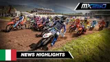 Motocross Video for EMX250 Trentino 2026 - Race 1 Highlights