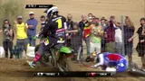 Motocross Video for Duncan passes Fontanesi crash - WMX Race 1 - MXGP of Spain 2021