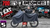 Motocross Video for Project 700 EP05 - Unveiling 700cc's of Dirt Bike Awesomeness - The Megalodon is revealed
