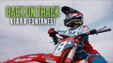Motocross Video for Back on Track - Kiara Fontanesi,