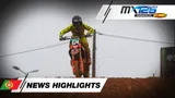 Motocross Video for EMX125 Portugal 2024 - Race 2 Highlights