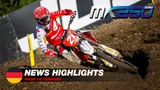 Motocross Video for EMX250 Highlights - MXGP of Germany 2021