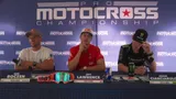 Motocross Video for Post Race Press Conference - High Point National 2023