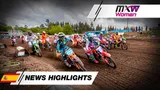 Motocross Video for WMX Spain - Race 1 Highlights