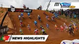 Motocross Video for EMX125 Portugal - Race 1 Highlights
