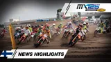 Motocross Video for EMX125 Great Finland 2024 - Race 2 Highlights