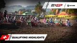 Motocross Video for MXGP of Switzerland 2024 - Qualifying Highlights