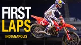 Motocross Video for Indianapolis SX 2026 - First Laps [VitalMX]