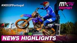 Motocross Video for WMX Highlights - Race 2 - MXGP of Portugal 2022
