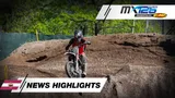 Motocross Video for EMX125 Trentino 2024 - Race 2 Highlights