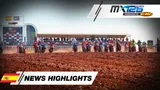 Motocross Video for EMX125 Castilla la Mancha 2024 - Race 1 Highlights