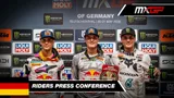 Motocross Video for MXGP of Germany 2026 - Press Conference
