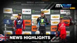 Motocross Video for EMX125 Race 2 Highlights - Great Britain 2023