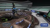 Motocross Video for Yamaha Animated Track Map - Round 1 - Anaheim 1