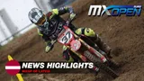 Motocross Video for EMXOpen Highlights - MXGP of Latvia 2021