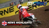 Motocross Video for EMX250 Highlights - MXGP of Great Britain 2021